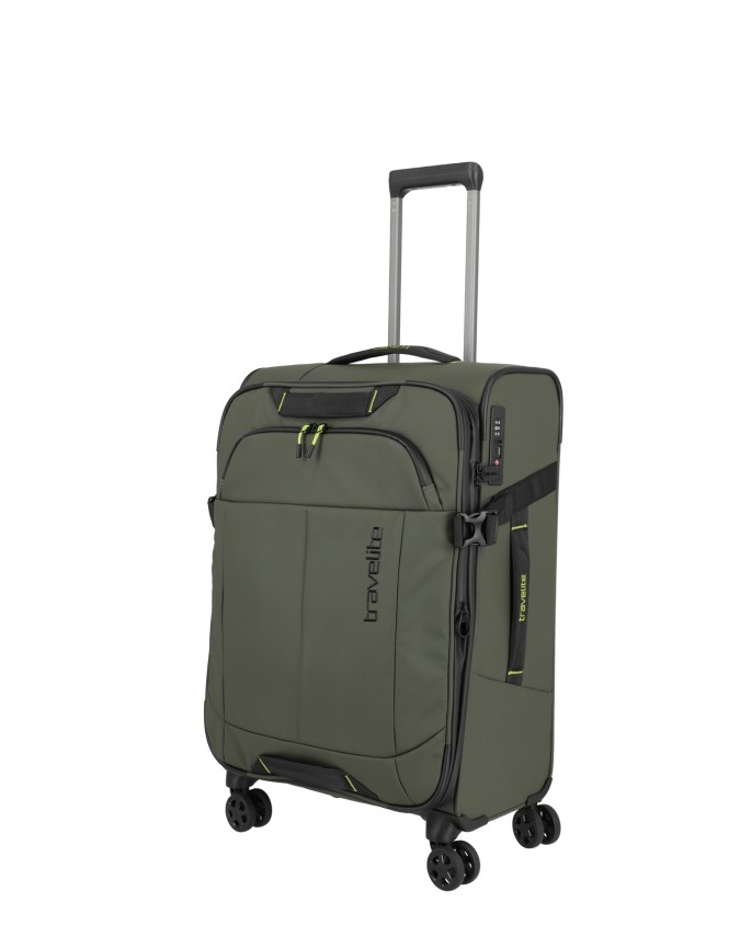 Travelite – Trolley medio espandibile in poliestere 4 Ruote Briize