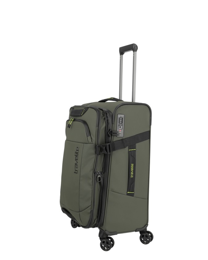 Travelite – Trolley medio espandibile in poliestere 4 Ruote Briize