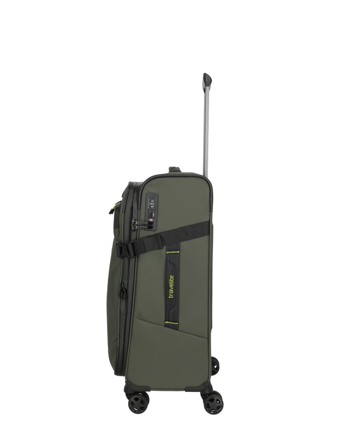 Travelite – Trolley medio espandibile in poliestere 4 Ruote Briize