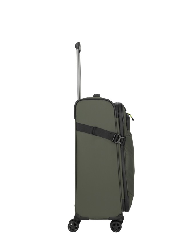 Travelite – Trolley medio espandibile in poliestere 4 Ruote Briize