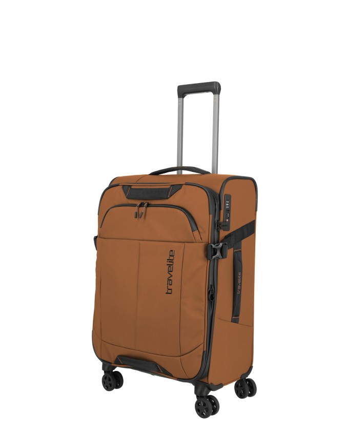 Travelite – Trolley medio espandibile in poliestere 4 Ruote Briize