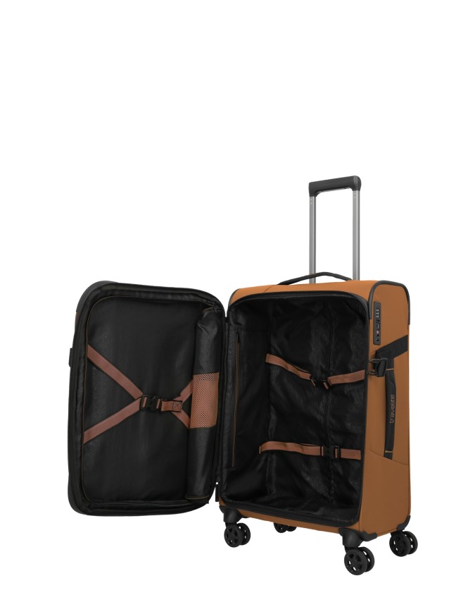 Travelite – Trolley medio espandibile in poliestere 4 Ruote Briize
