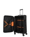 Travelite – Trolley grande espandibile Tg. L in poliestere 4 ruote Briize
