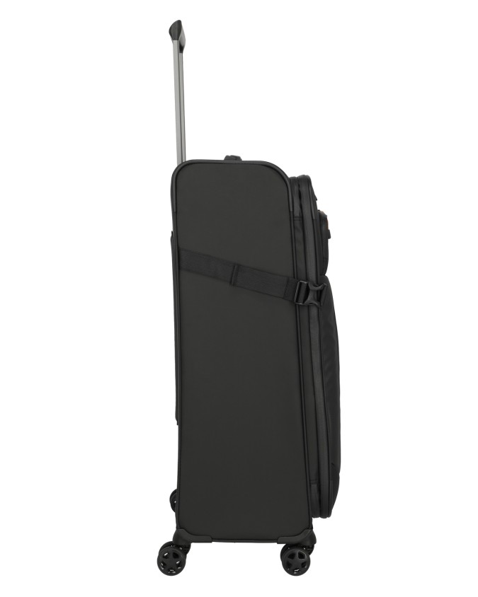 Travelite – Trolley grande espandibile Tg. L in poliestere 4 ruote Briize