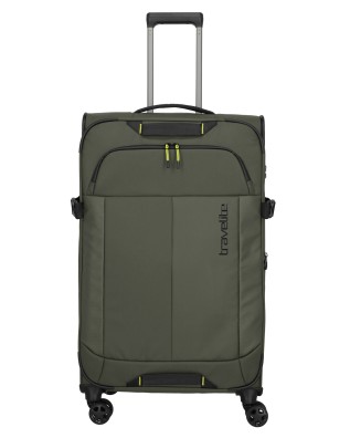 Travelite – Trolley grande espandibile Tg. L in poliestere 4 ruote Briize