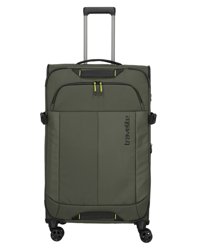 Travelite – Trolley grande espandibile Tg. L in poliestere 4 ruote Briize
