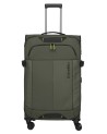 Travelite – Trolley grande espandibile Tg. L in poliestere 4 ruote Briize