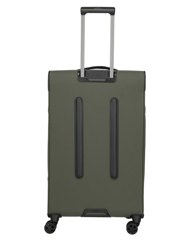 Travelite – Trolley grande espandibile Tg. L in poliestere 4 ruote Briize