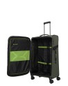 Travelite – Trolley grande espandibile Tg. L in poliestere 4 ruote Briize