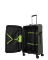Travelite – Trolley grande espandibile Tg. L in poliestere 4 ruote Briize