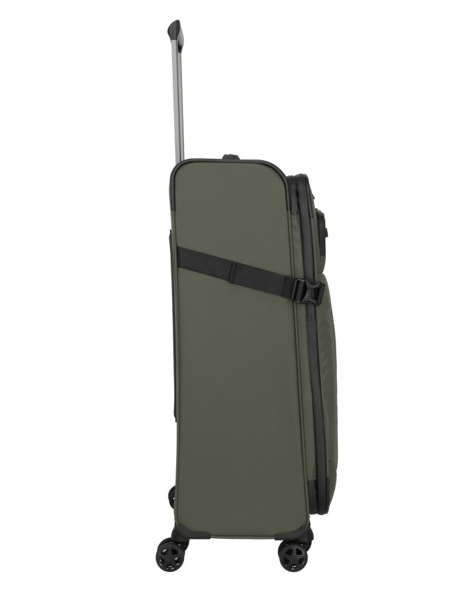 Travelite – Trolley grande espandibile Tg. L in poliestere 4 ruote Briize