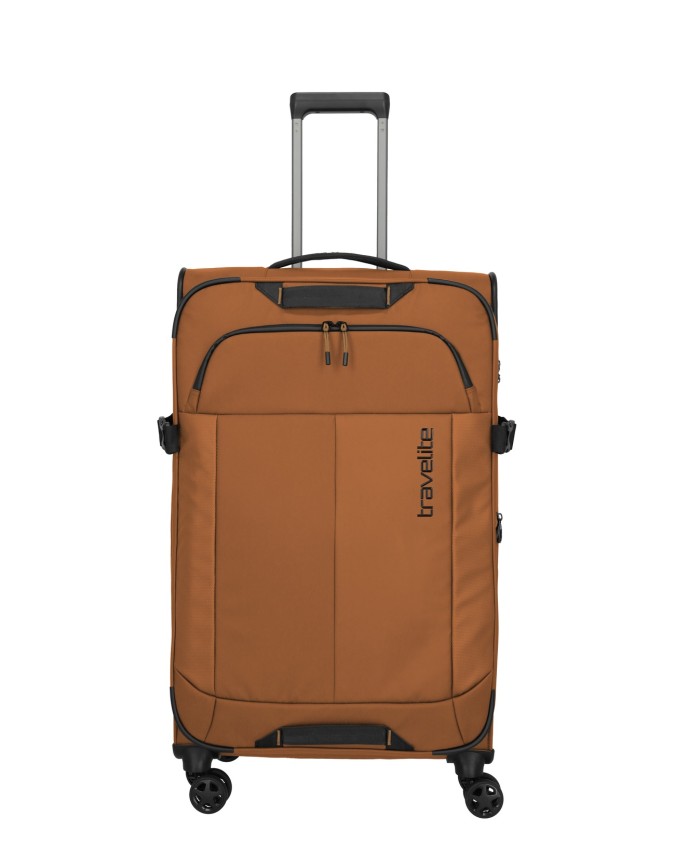 Travelite – Trolley grande espandibile Tg. L in poliestere 4 ruote Briize