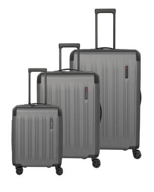  Travelite - Set di valigie espandibili a 3 misure S/M/L
