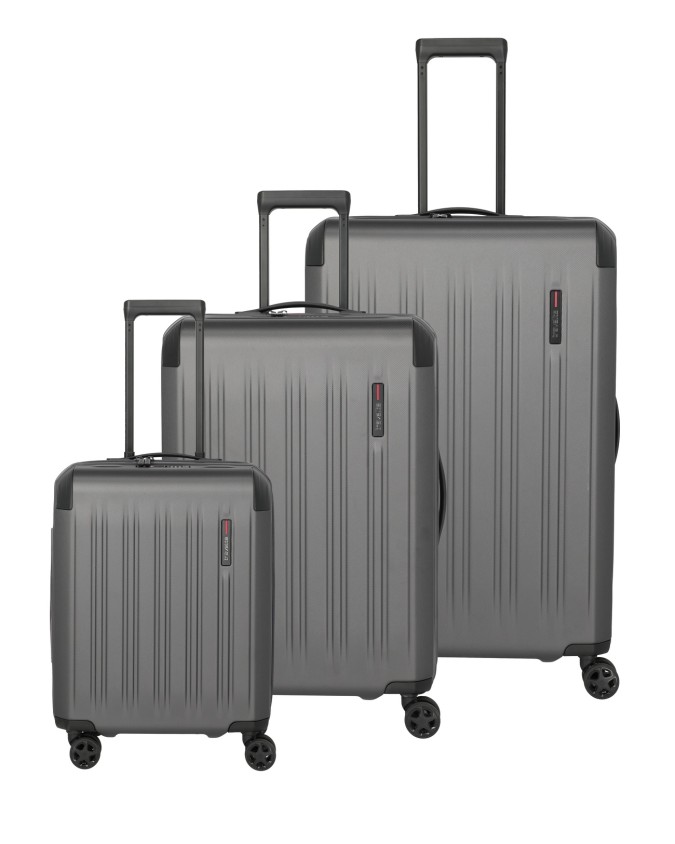  Travelite - Set di valigie espandibili a 3 misure S/M/L