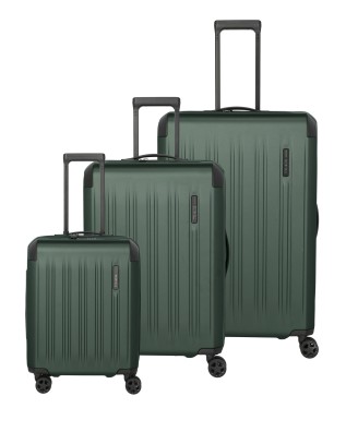  Travelite - Set di valigie espandibili a 3 misure S/M/L