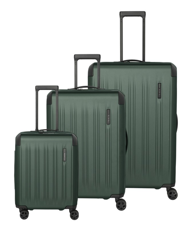  Travelite - Set di valigie espandibili a 3 misure S/M/L