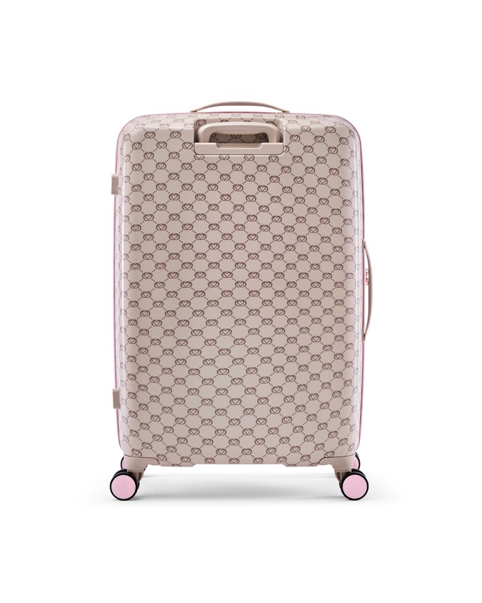  Braccialini - Trolley Tg. L 4 Ruote in Policarbonato Dea