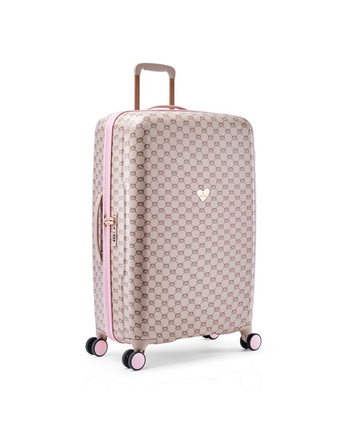  Braccialini - Trolley Tg. L 4 Ruote in Policarbonato Dea