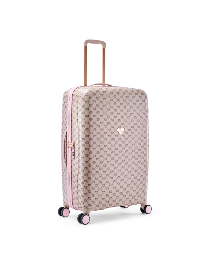  Braccialini - Trolley Tg. L 4 Ruote in Policarbonato Dea