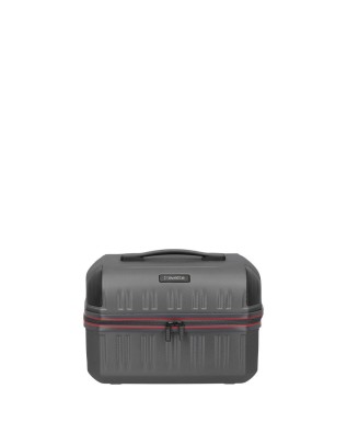 Travelite - Beauty case da viaggio in ABS con tracolla Dynamiic
