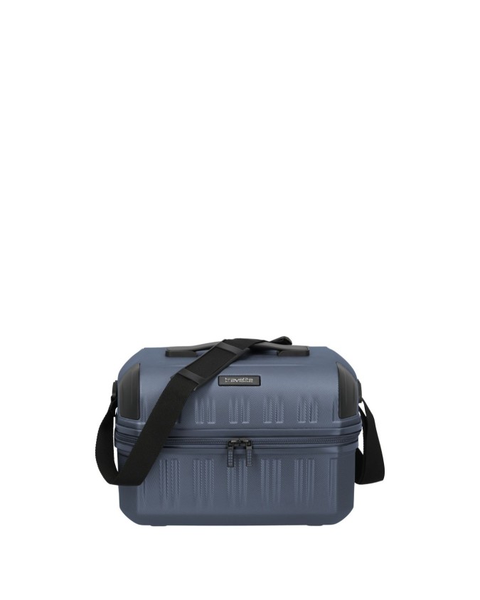  Travelite - Beauty case da viaggio in ABS con tracolla Dynamiic