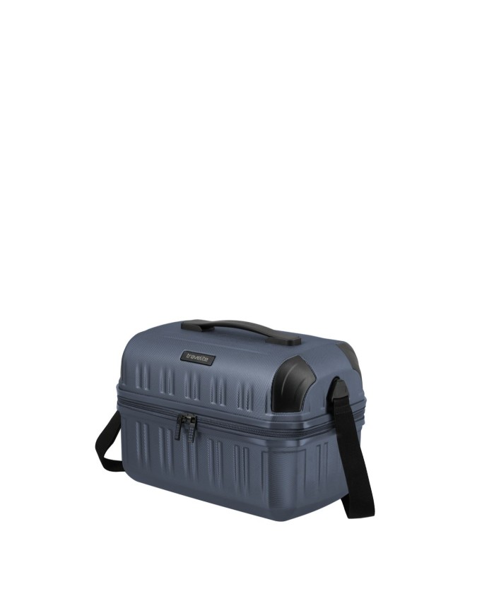  Travelite - Beauty case da viaggio in ABS con tracolla Dynamiic