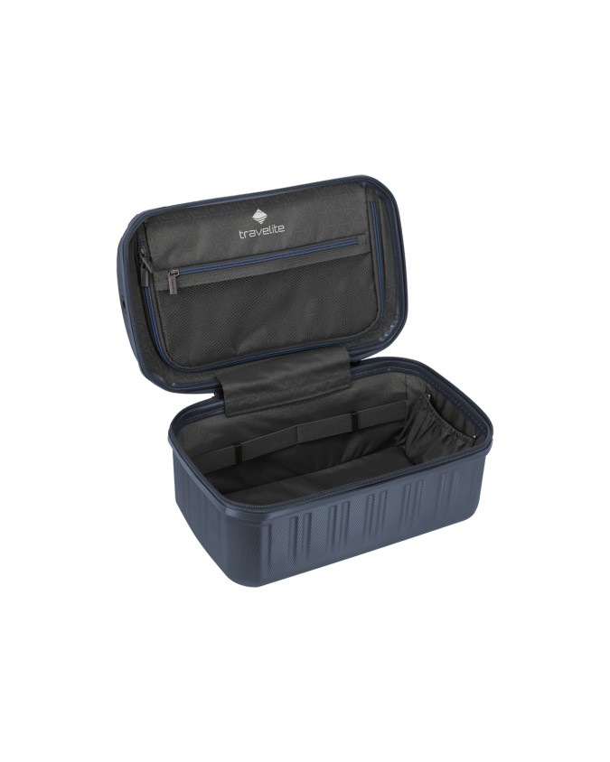  Travelite - Beauty case da viaggio in ABS con tracolla Dynamiic