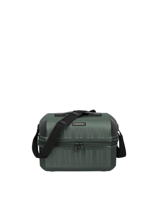  Travelite - Beauty case da viaggio in ABS con tracolla Dynamiic