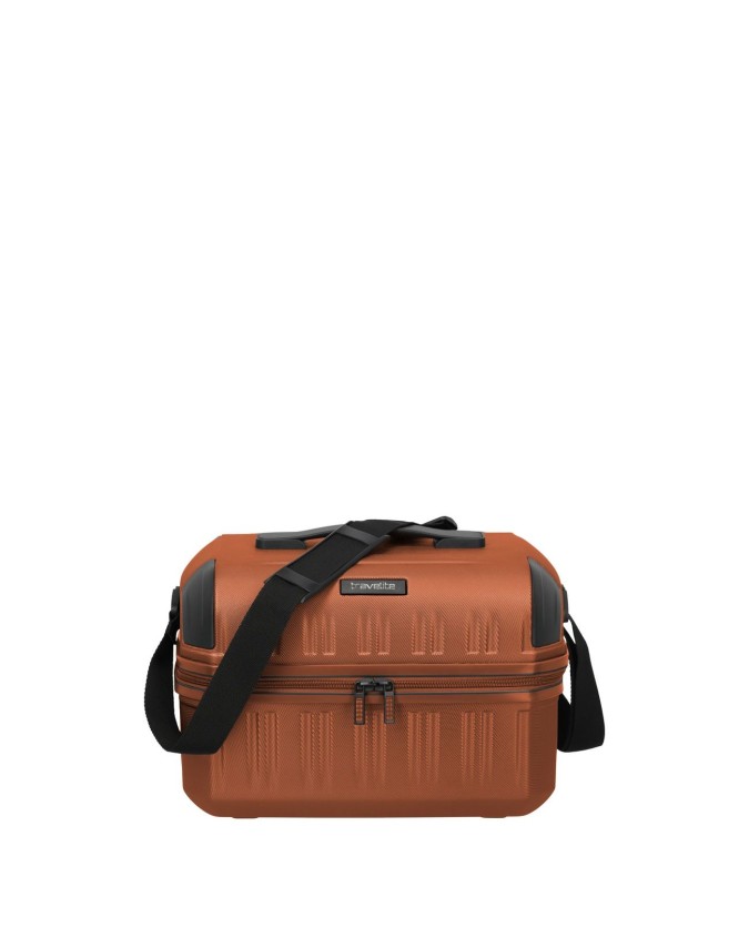  Travelite - Beauty case da viaggio in ABS con tracolla Dynamiic