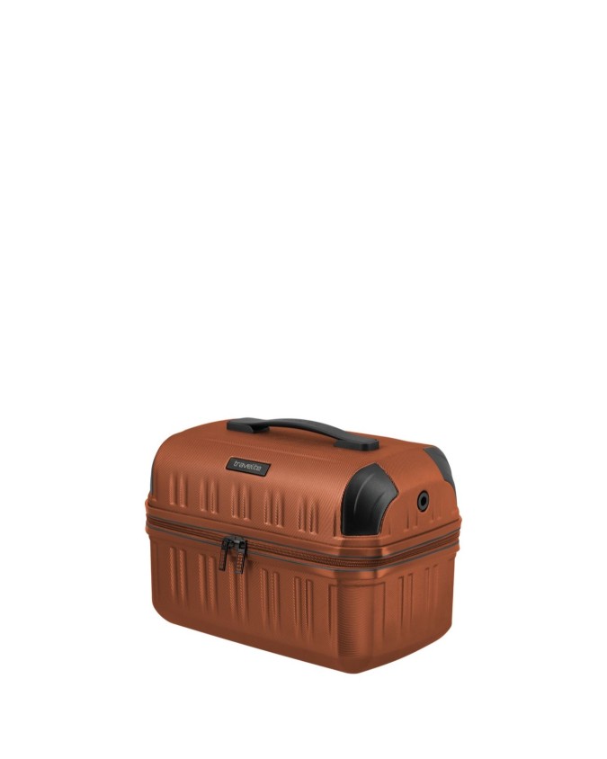  Travelite - Beauty case da viaggio in ABS con tracolla Dynamiic