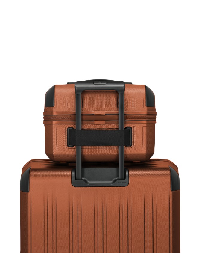  Travelite - Beauty case da viaggio in ABS con tracolla Dynamiic