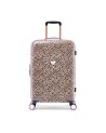  Braccialini - Trolley Tg. M 4 Ruote in Policarbonato Dea