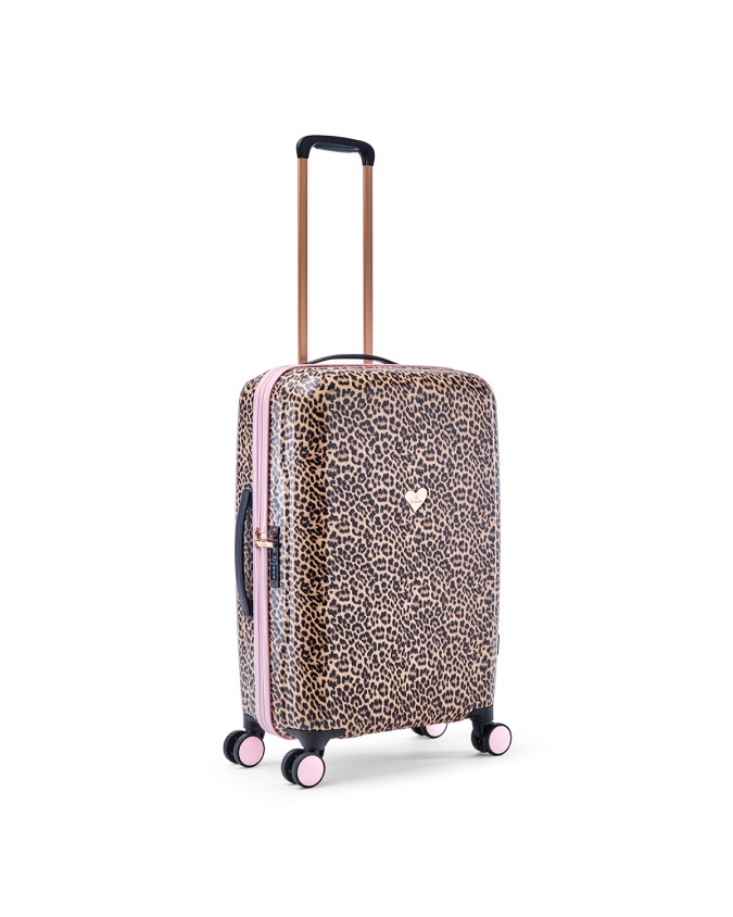  Braccialini - Trolley Tg. M 4 Ruote in Policarbonato Dea