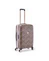  Braccialini - Trolley Tg. M 4 Ruote in Policarbonato Dea