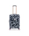  Braccialini - Trolley Tg. M 4 Ruote in Policarbonato Dea