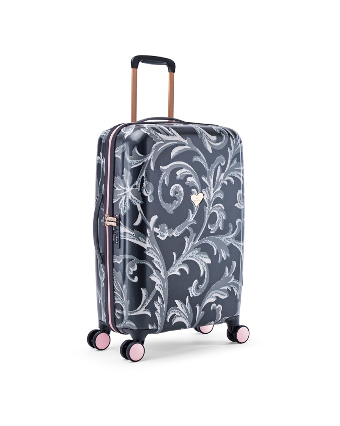  Braccialini - Trolley Tg. M 4 Ruote in Policarbonato Dea