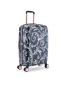 Braccialini - Trolley Tg. M 4 Ruote in Policarbonato Dea