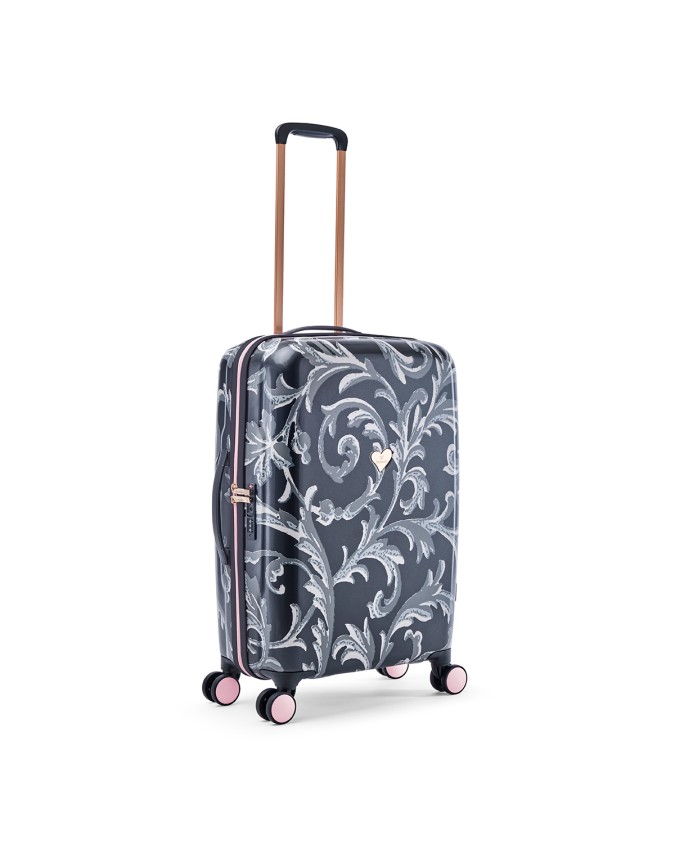  Braccialini - Trolley Tg. M 4 Ruote in Policarbonato Dea