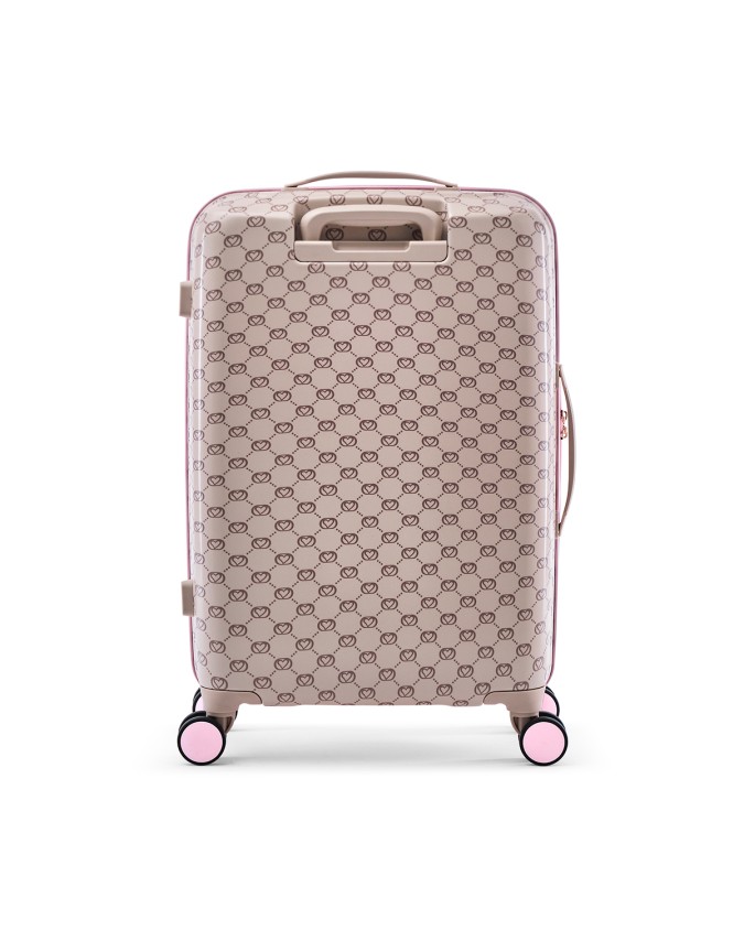 Braccialini - Trolley Tg. M 4 Ruote in Policarbonato Dea