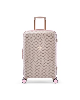Braccialini - Dea Medium-Size 4-Wheel Polycarbonate...