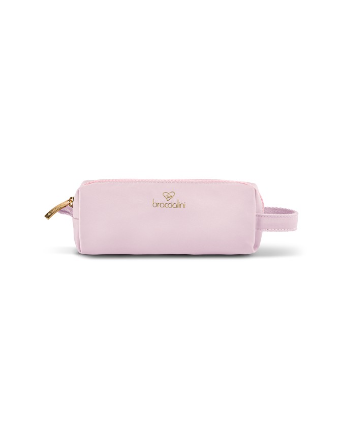  Braccialini - Astuccio con Manico in Nylon Dea Soft