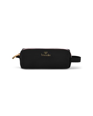 Braccialini - Dea Soft Nylon-Handled Case - Black