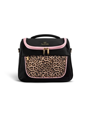  Braccialini - Beauty Case da Viaggio Semirigido con Tracolla