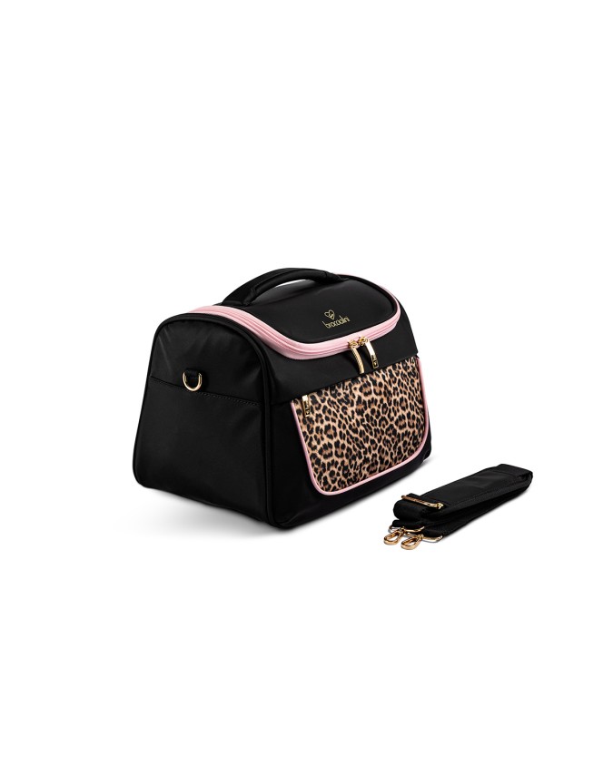  Braccialini - Beauty Case da Viaggio Semirigido con Tracolla
