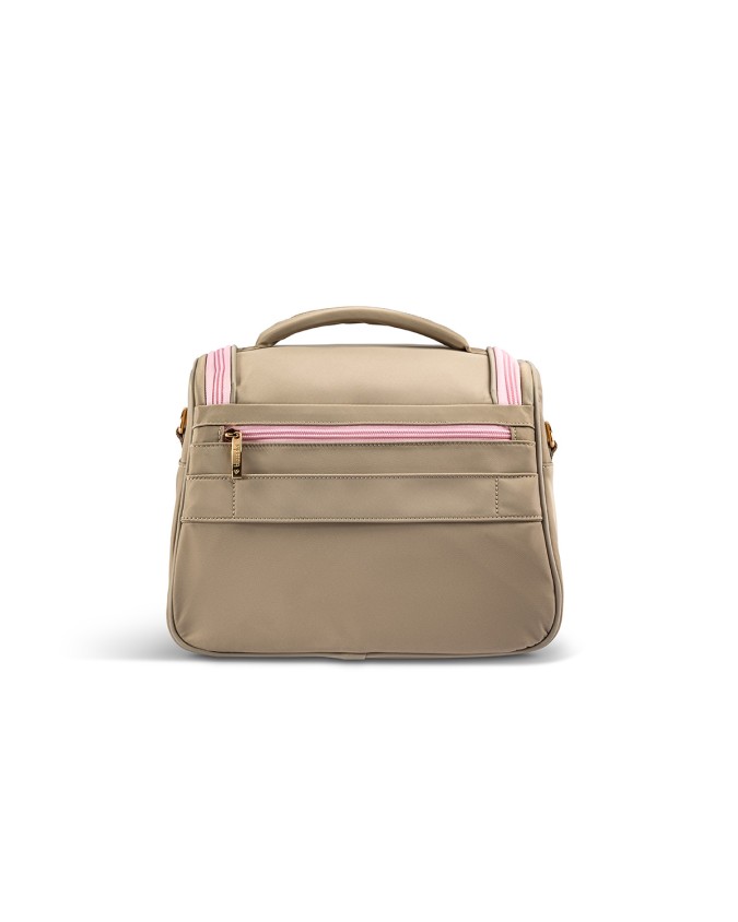  Braccialini - Beauty Case da Viaggio Semirigido con Tracolla