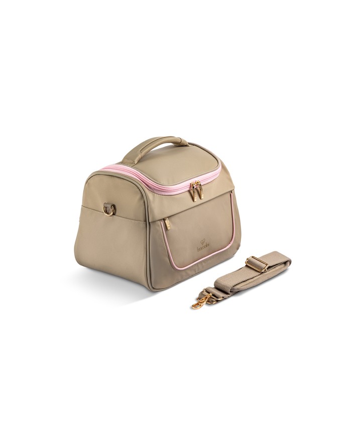  Braccialini - Beauty Case da Viaggio Semirigido con Tracolla
