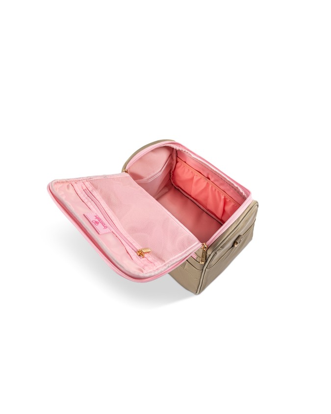  Braccialini - Beauty Case da Viaggio Semirigido con Tracolla
