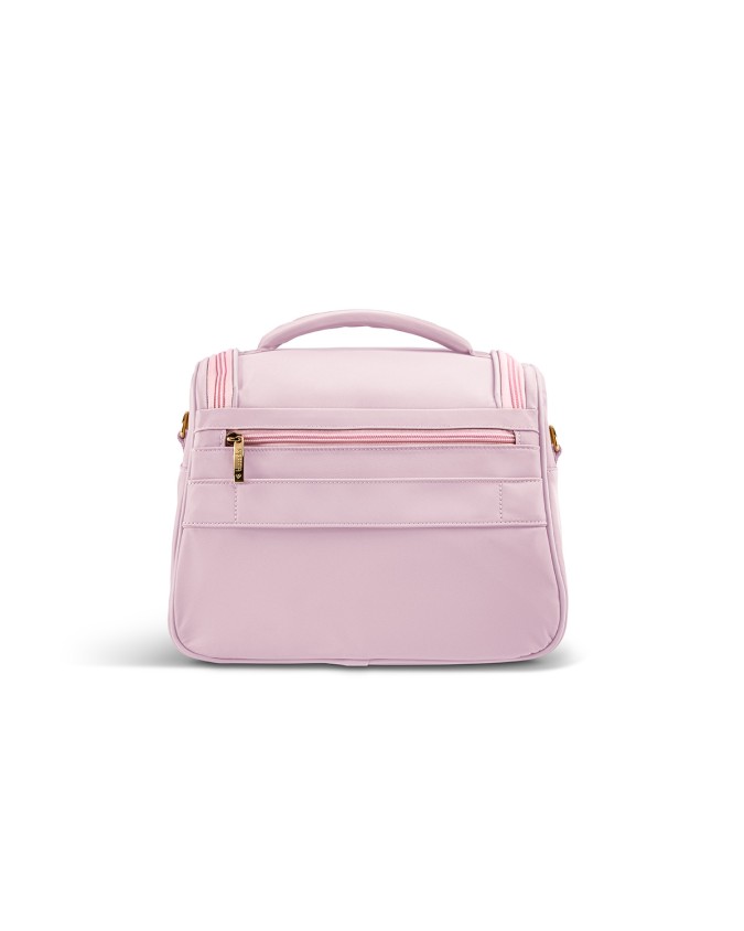 Braccialini - Beauty Case da Viaggio Semirigido con Tracolla