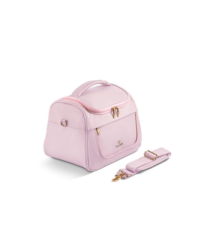  Braccialini - Beauty Case da Viaggio Semirigido con Tracolla