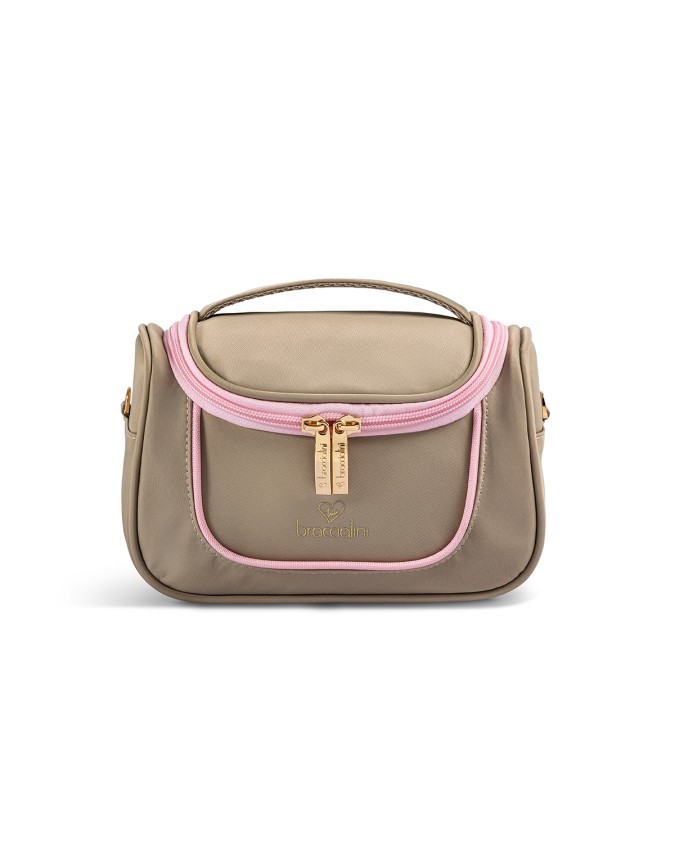  Braccialini - Beauty Case da Viaggio Mini con Tracolla in